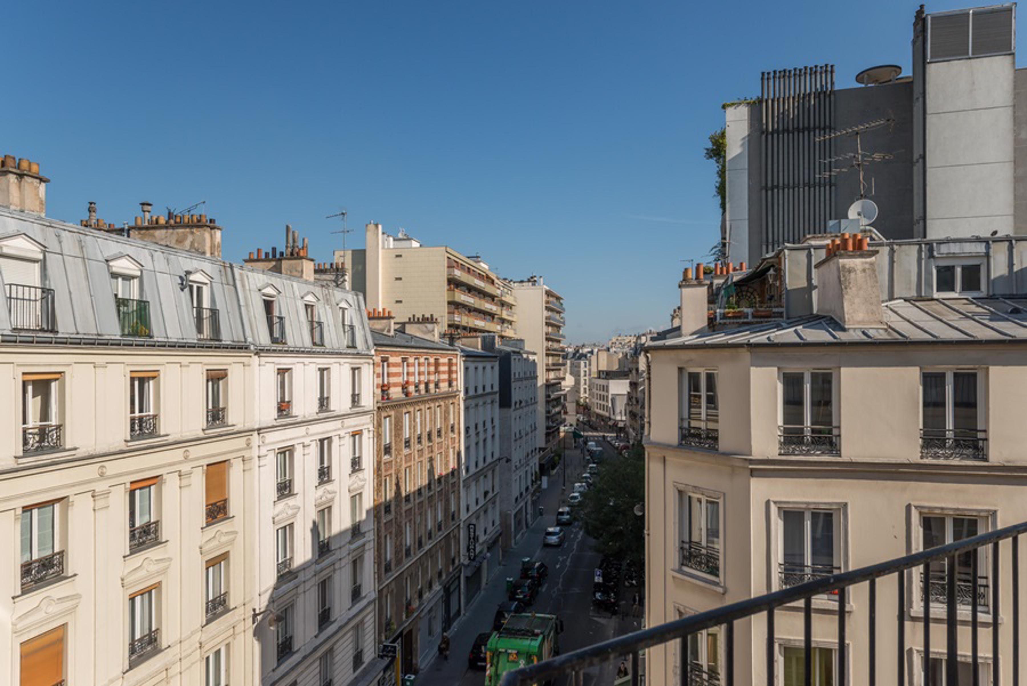 Hotel De Charonne Paris Exterior foto