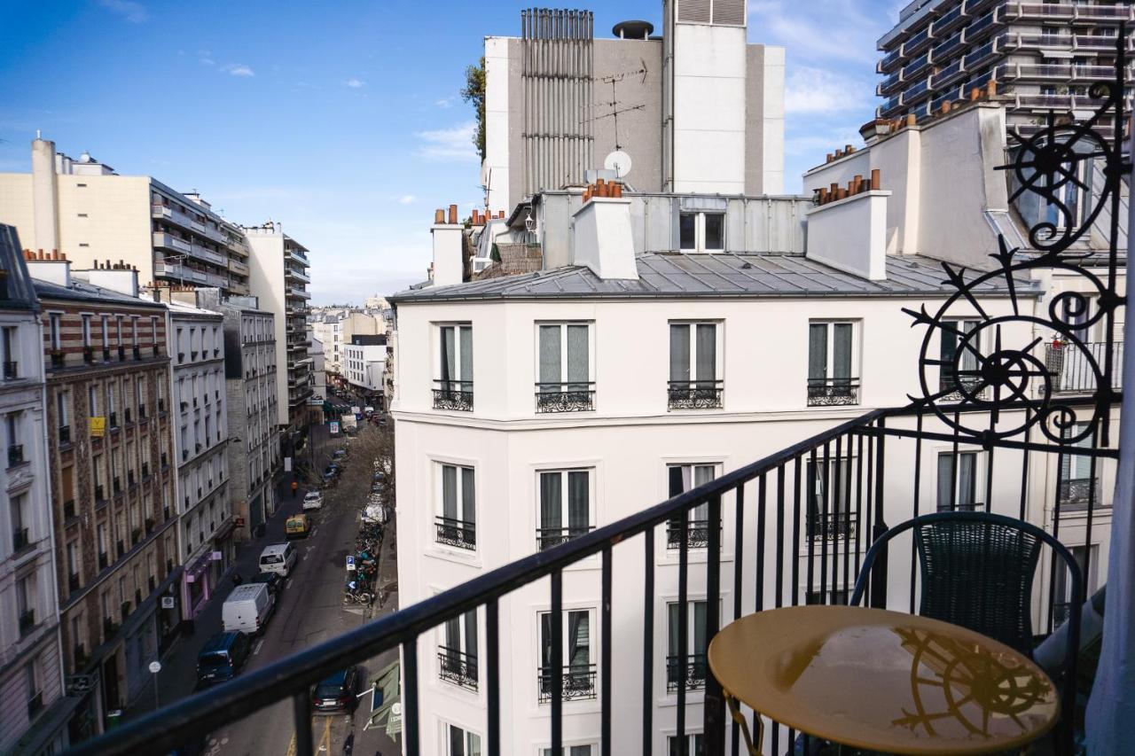 Hotel De Charonne Paris Exterior foto